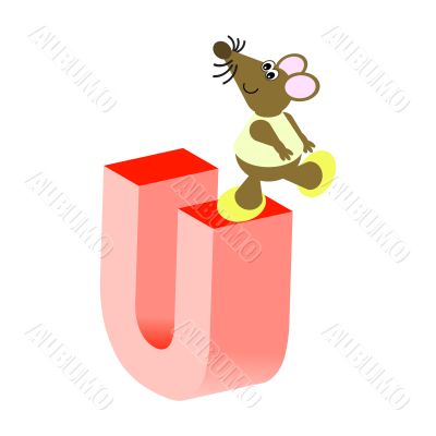 Mouse and Letter