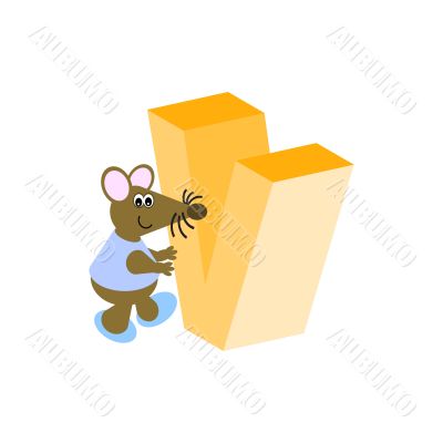 Mouse and Letter