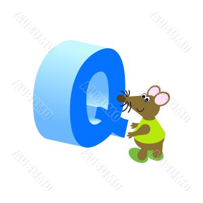 Mouse and Letter