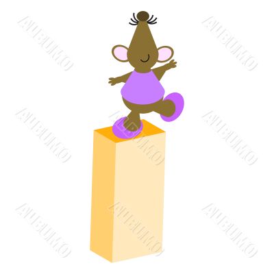 Mouse and Letter