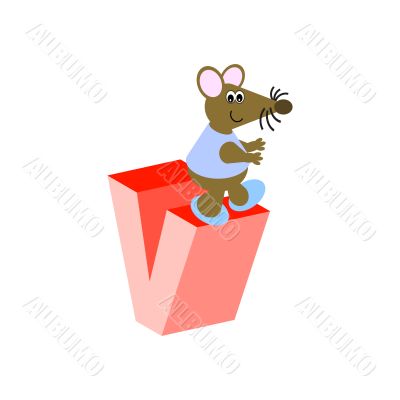 Mouse and Letter