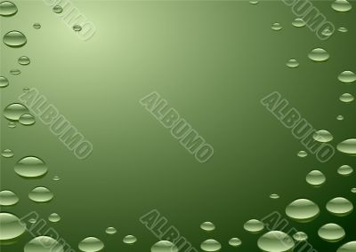 water surface green