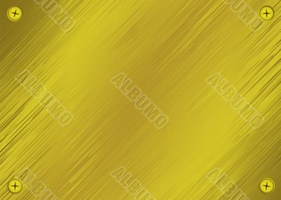 metal screw plate