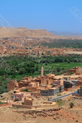 Moroccan suburbs