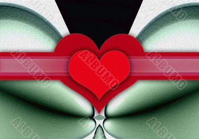 Heart background