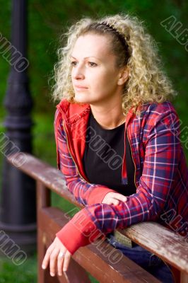 sad woman