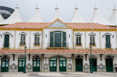 European antique house