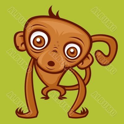 Cartoon Monkey