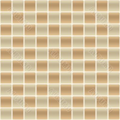 Checkered Tile Back Splash