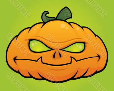 Jack O Lantern Pumpkin Monster