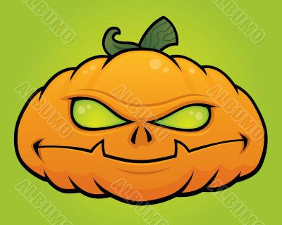 Jack O Lantern Pumpkin Monster