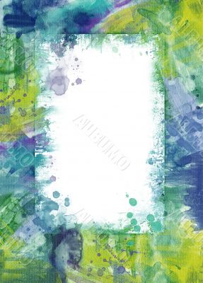 Water colour background