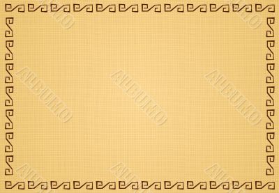 Vector illustration of ethnic background