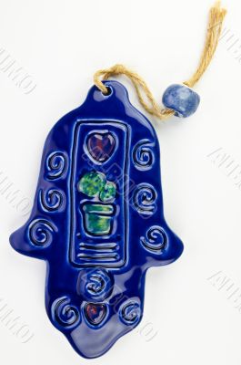 Hamsa hand amulet