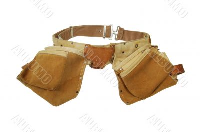 Leather tool bag for convenience