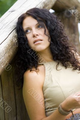 beautiful woman