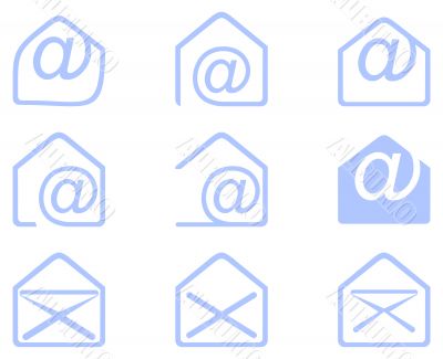 E-mail envelope icon