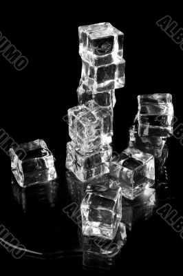 ice cubes