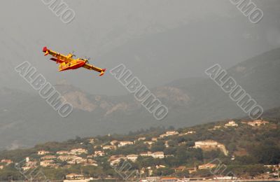 Canadair in Corsica