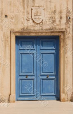 church`s door