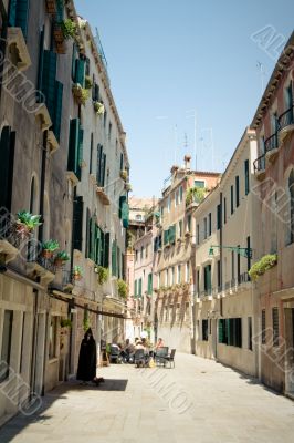 Street Cafe. Venice