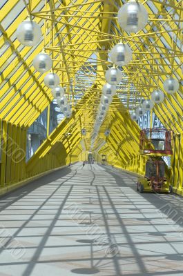 foot bridge interior