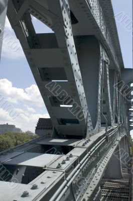 OLd foot bridge