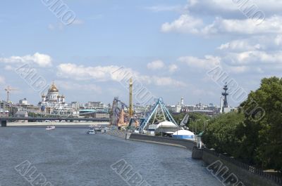 View on Moscow river