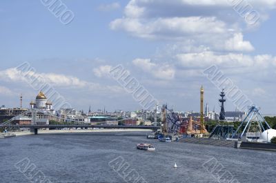 View on Moscow