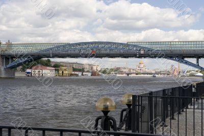 berth on Moscow river
