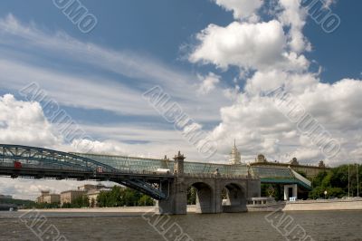 Bridge over Moscow river