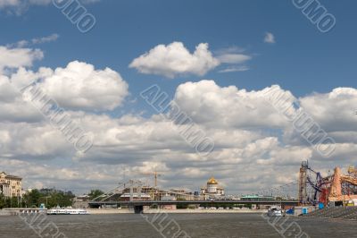 Moscow river