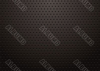 black grill