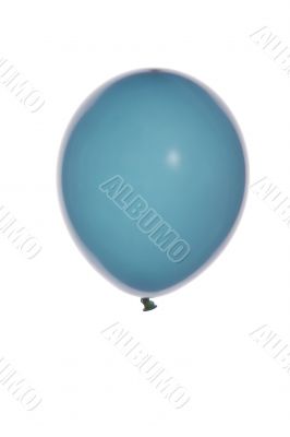 air balloon isolated on white background