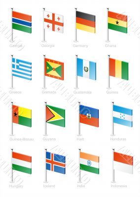 Flag icon set -part 5