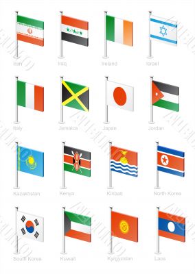 Flag icon set -part 6