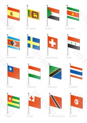 Flag icon set -part 11