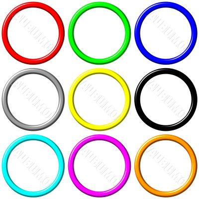 Colorful Rings