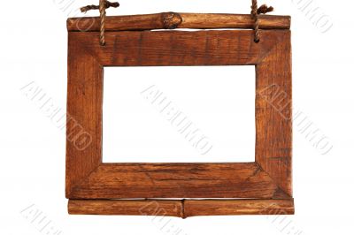 Brown Wooden Frame