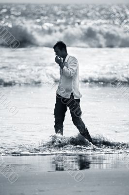 Lonely man