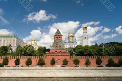 Moscow Kremlin close up
