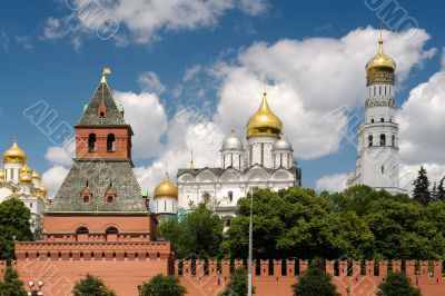 Moscow Kremlin closeup