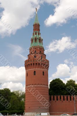 Moscow Kremlin tower