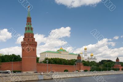 Russia Moscow Kremlin closeup