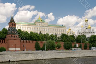 Russia Moscow Kremlin
