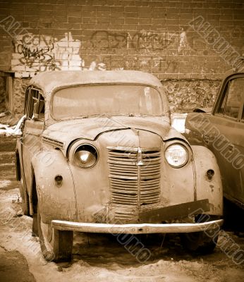 Old car