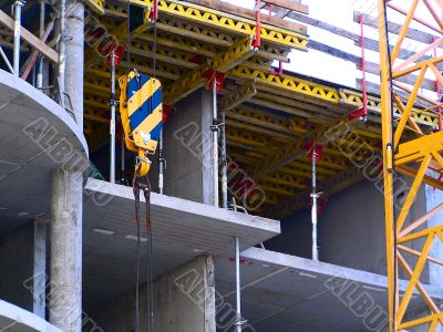 Building under construction