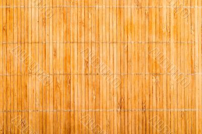 Bamboo mat
