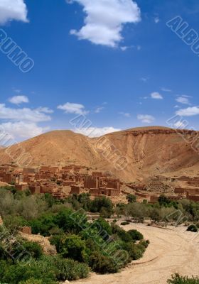 dried river