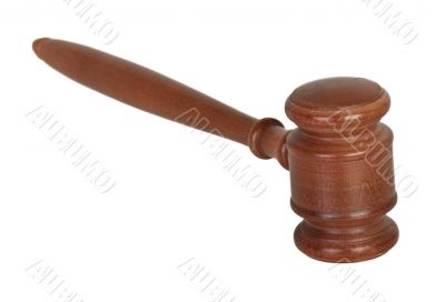 wooden gavel